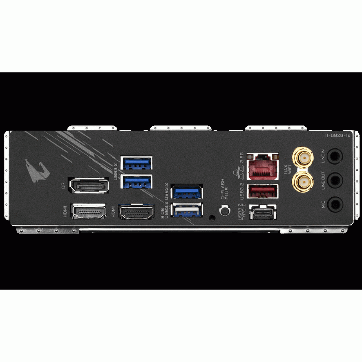 GIGABYTE B550I AORUS PRO AX